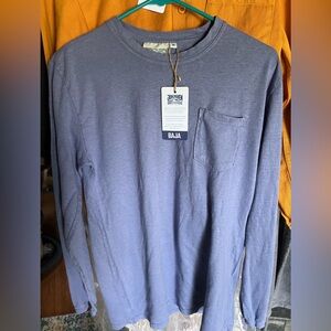 NWT Jungmaven Baja Long Sleeve Tee - Small in Periwinkle